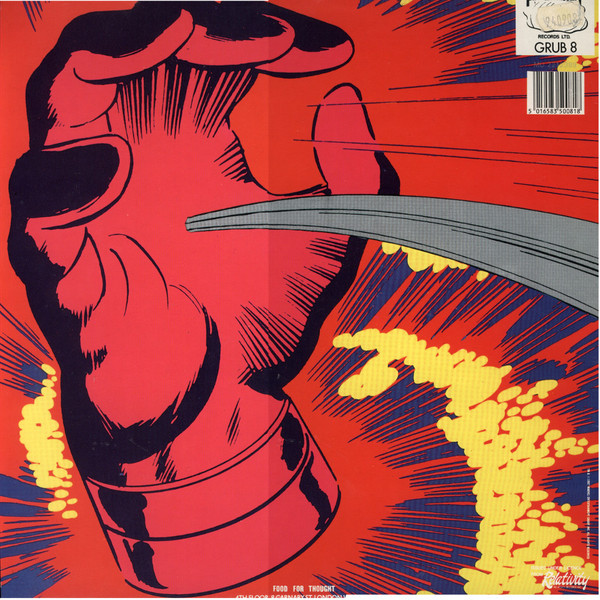 Joe Satriani - Surfing With The Alien | Food For Thought Records (GRUB 8) - 2 Joe Satriani - Surfing With The Alien | Food For Thought Records (GRUB 8) - 2