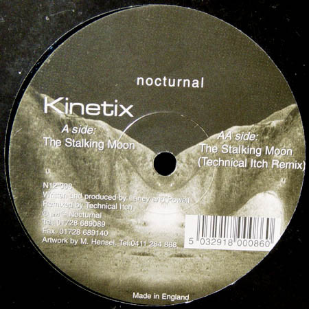 Kinetix - The Stalking Moon | Nocturnal (N12 008) - main