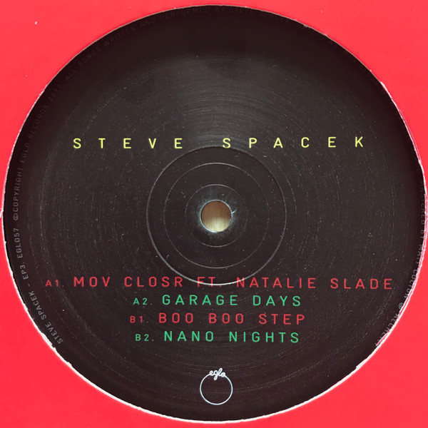 Steve Spacek - Mov Clsr EP | Eglo Records (EGLO57) - 2