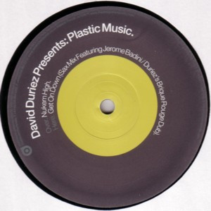 David Duriez Presents Plastic Music - Get On Down | 20:20 Vision (VIS078) - 2