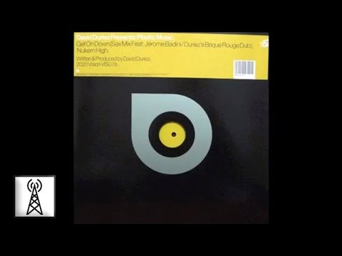 David Duriez Presents Plastic Music - Get On Down | 20:20 Vision (VIS078) - 5