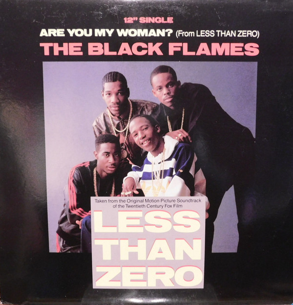 The Black Flames / Public Enemy - Are You My Woman? / Bring The Noise | Def Jam Recordings (12CXP 07491) The Black Flames / Public Enemy - Are You My Woman? / Bring The Noise | Def Jam Recordings (12CXP 07491)