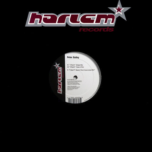 Peter Bailey - U Need It | Harlem Records (HAR 02-6) - 3
