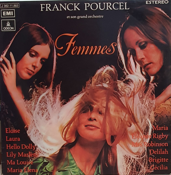 Franck Pourcel Et Son Grand Orchestre - Femmes | Odeon (J 062-11.883)
