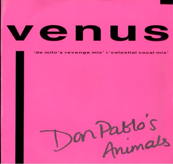 Don Pablo's Animals - Venus | Rumour Records (RUMAX 18) Don Pablo's Animals - Venus | Rumour Records (RUMAX 18)