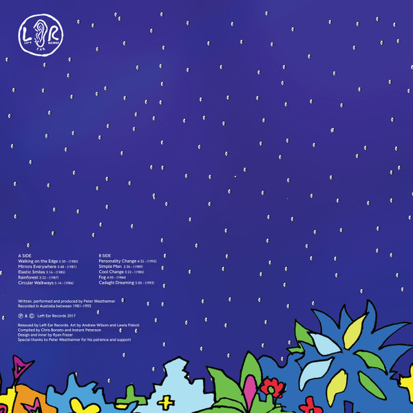 Peter Westheimer - Cool Change | Left Ear Records (LER 1008) - 2