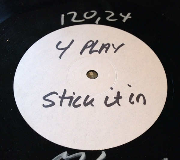 Foreplay - Stick It In | Not On Label (STICK 1) - main