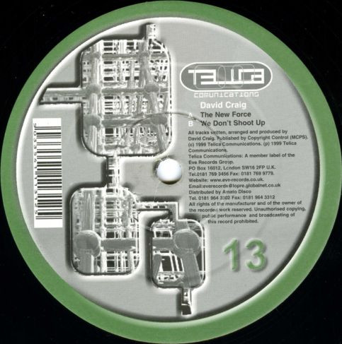 David Craig - The New Force | Telica (Telica 13)