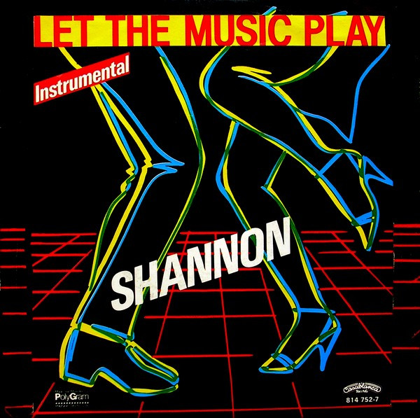 Shannon - Let The Music Play | Casablanca (814 752-7) - 2