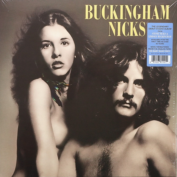 Buckingham Nicks - Buckingham Nicks LP - BLUE VINYL | Rhino Records (RCV1 727725) - main