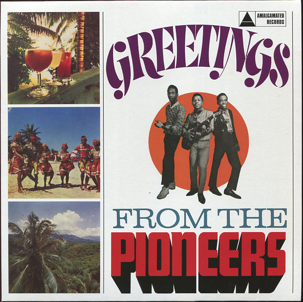 The Pioneers - Greetings From The Pioneers | Amalgamated Records (AMGL 2003)