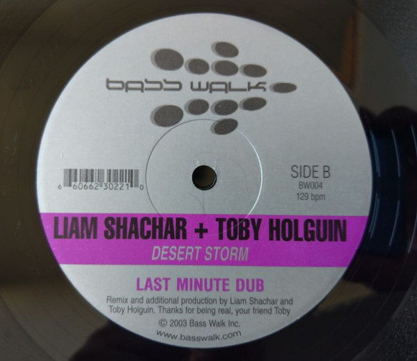 Liam Shachar - Desert Storm | Basswalk Records (BW004) - 2 Liam Shachar - Desert Storm | Basswalk Records (BW004) - 2