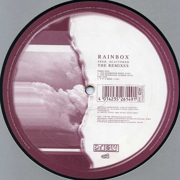 Rainbox - Seed, Scattered (The Remixes) | Drizzly (DRIZ9604R/23) - main Rainbox - Seed, Scattered (The Remixes) | Drizzly (DRIZ9604R/23) - main