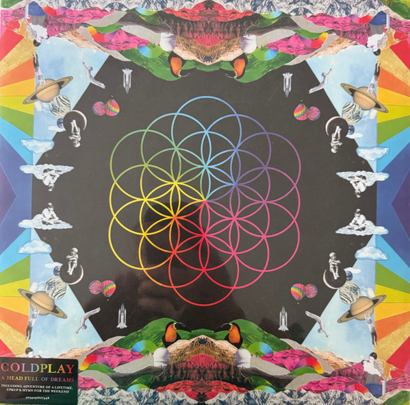 Coldplay - A Head Full Of Dreams | Parlophone (5054197607448) Coldplay - A Head Full Of Dreams | Parlophone (5054197607448)