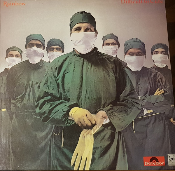 Rainbow - Difficult To Cure | Polydor (24 90 158) - main
