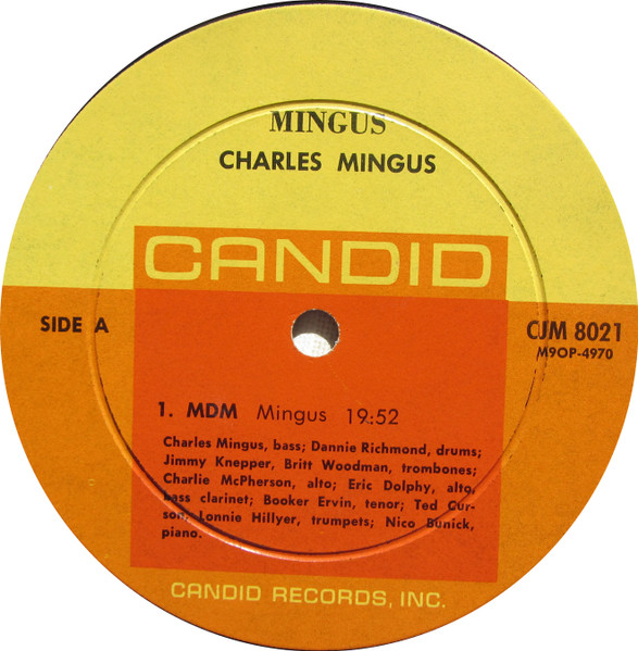 Charles Mingus - Mingus | Candid (8021) - 3
