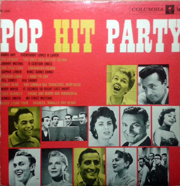 Various - Pop Hit Party | Columbia (CL 1237) Various - Pop Hit Party | Columbia (CL 1237)