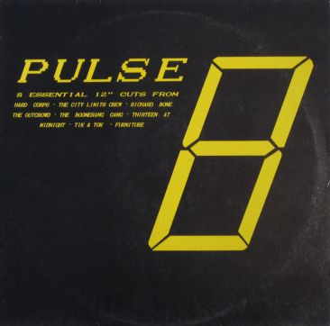 Various - Pulse 8 | Survival Records (SUR LP 010)
