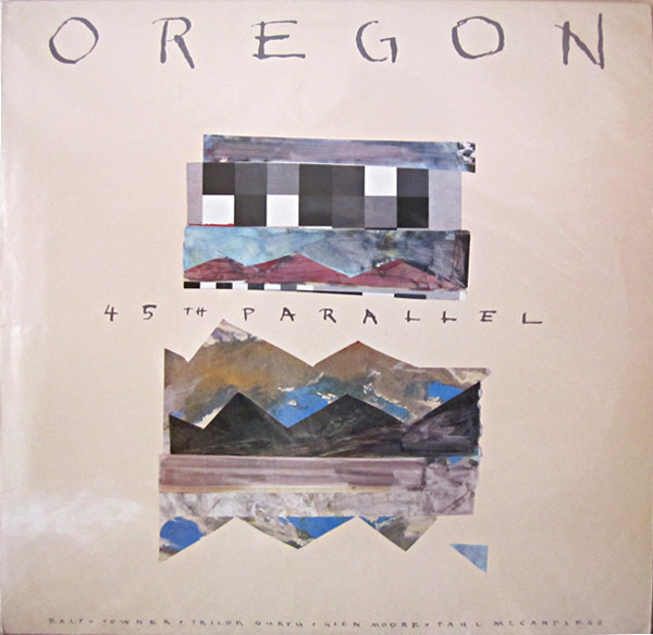 Oregon - 45th Parallel | Portrait (OR 44465)
