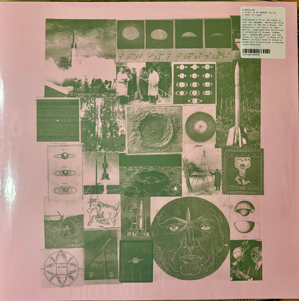 Hydroplane - A Place In My Memory Is All I Have To Claim | Efficient Space (ES046)