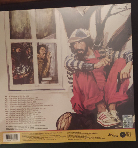 Guido And Maurizio De Angelis - Squadra Antifurto | Four Flies Records (FLIES 68) - 2 Guido And Maurizio De Angelis - Squadra Antifurto | Four Flies Records (FLIES 68) - 2