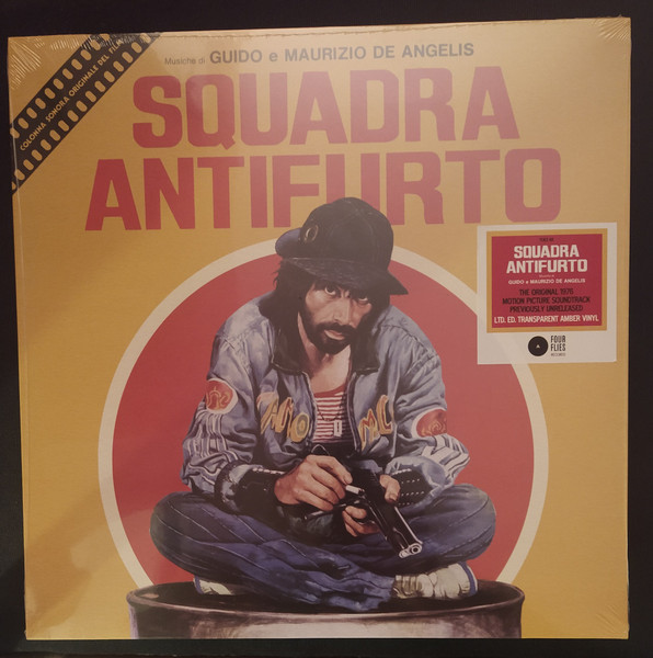 Guido And Maurizio De Angelis - Squadra Antifurto | Four Flies Records (FLIES 68)