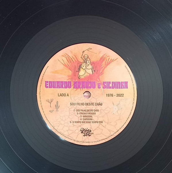 Eduardo Araujo & Silvinha Araújo - Sou Filho Dêsse Chão | Psico BR (none) - 3