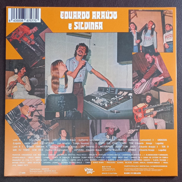 Eduardo Araujo & Silvinha Araújo - Sou Filho Dêsse Chão | Psico BR (none) - 2