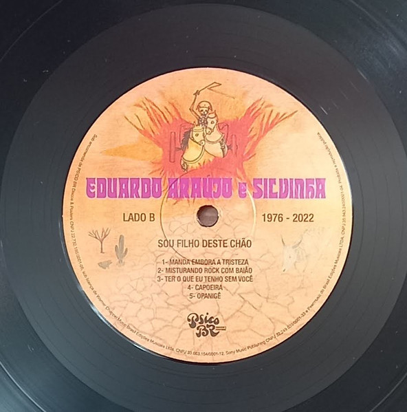 Eduardo Araujo & Silvinha Araújo - Sou Filho Dêsse Chão | Psico BR (none) - 4