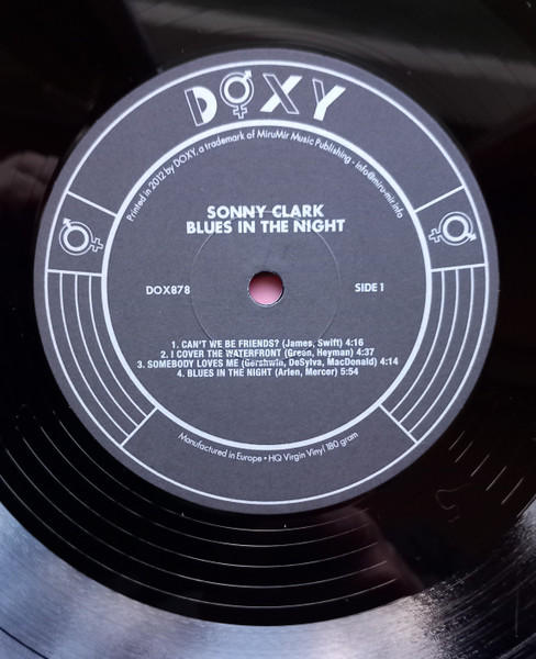 Sonny Clark - Blues In The Night | Doxy (dox878) - 3