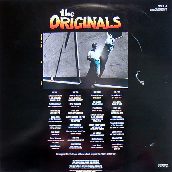 Various - The Originals | Towerbell Records (TVDLP 14) - 3