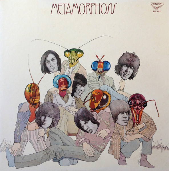 The Rolling Stones = The Rolling Stones - Metamorphosis = メタモーフォシス | London Records (GP 157) - 2
