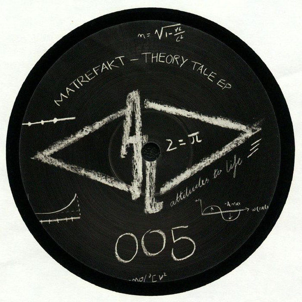 Matrefakt - Theory Tale EP | Attitudes To Life (ATL005)