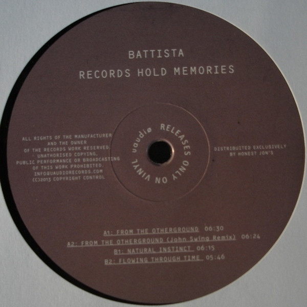 Battista - Records Holds Memories | Uaudio (UA02.1)