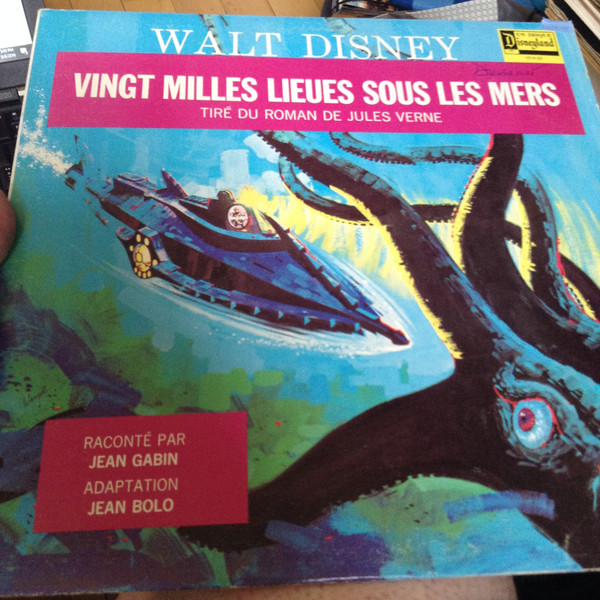 Jean Gabin / Jean Bolo - Vingt Milles Lieues Sous Les Mers | Disneyland (1014-22) - main Jean Gabin / Jean Bolo - Vingt Milles Lieues Sous Les Mers | Disneyland (1014-22) - main