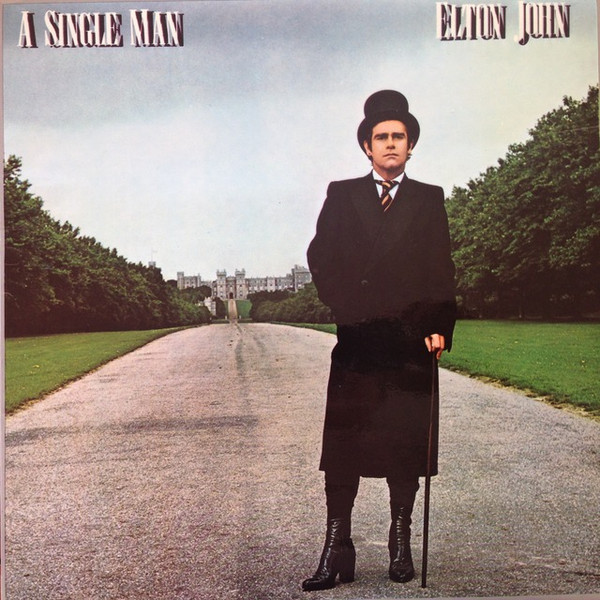 Elton John - A Single Man | The Rocket Record Company (9103 500 146)