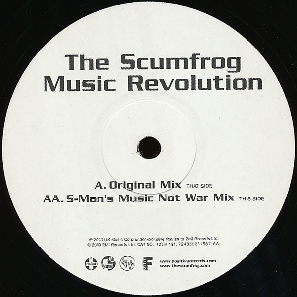 The Scumfrog - Music Revolution | Positiva (12TIV 191) - 2