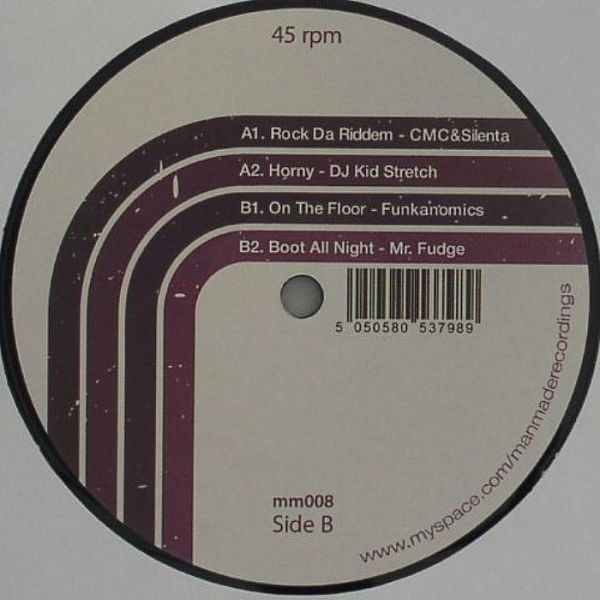 Various - Manmade Feature Funk Vol. 5 | Manmade (mm008)