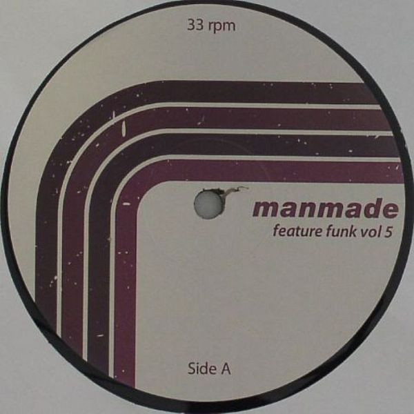 Various - Manmade Feature Funk Vol. 5 | Manmade (mm008) - 2