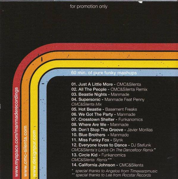 Various - Manmade Feature Funk Vol. 5 | Manmade (mm008) - 4