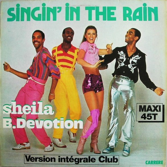 Sheila & B. Devotion - Singin' In The Rain | Carrere (8005)