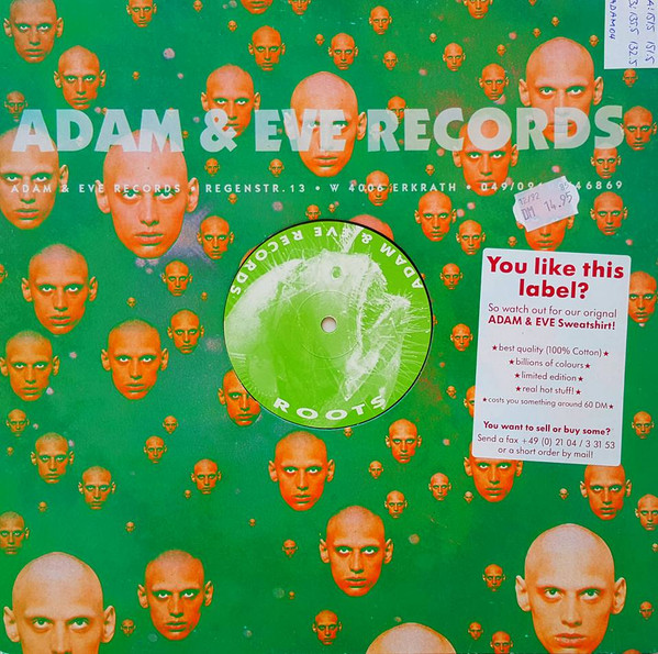 Roots - Roots | Adam & Eve Records (ADAM 04) - 3