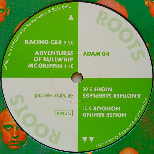 Roots - Roots | Adam & Eve Records (ADAM 04)