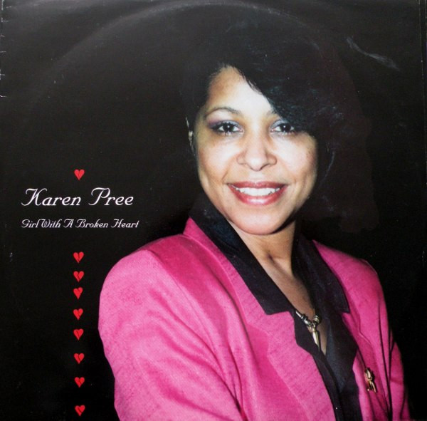Karen Pree - Girl With A Broken Heart | Motorcity Records (12 MOTC 96) - main Karen Pree - Girl With A Broken Heart | Motorcity Records (12 MOTC 96) - main