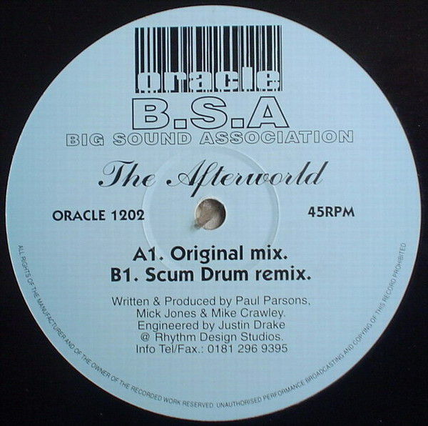 Big Sound Association - The Afterworld | Oracle (ORACLE 1202)