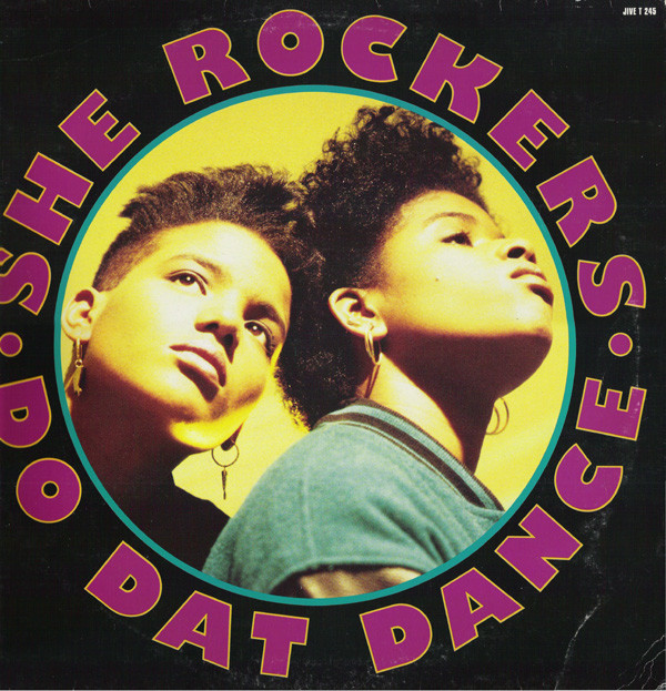 She Rockers - Do Dat Dance | Jive (JIVE T 245)