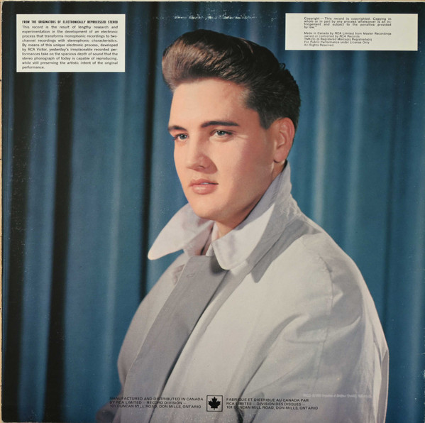Elvis Presley - 50,000,000 Elvis Fans Can't Be Wrong - Elvis' Gold Records - Volume 2 | RCA Victor (LPE-2075) - 2
