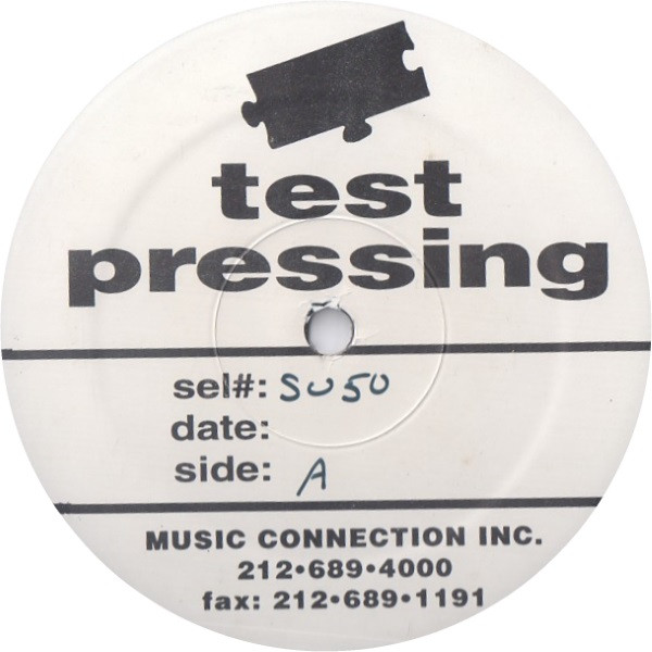 Platinum Doll Featuring P.Y. Anderson - Let Love Live | Sub-Urban (SU-50) - 3