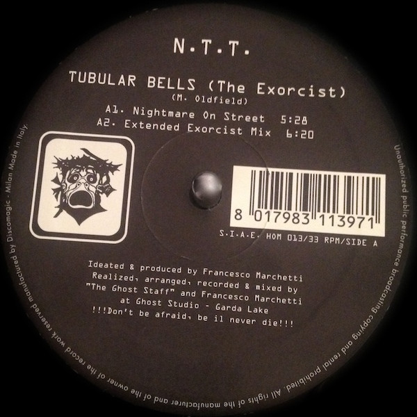 NTT - Tubular Bells (The Exorcist) | House Of Music (HOM 013)