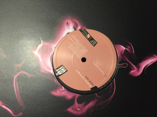Andrea Introvigne - Magic Bus | DBX Records (DBX 105)